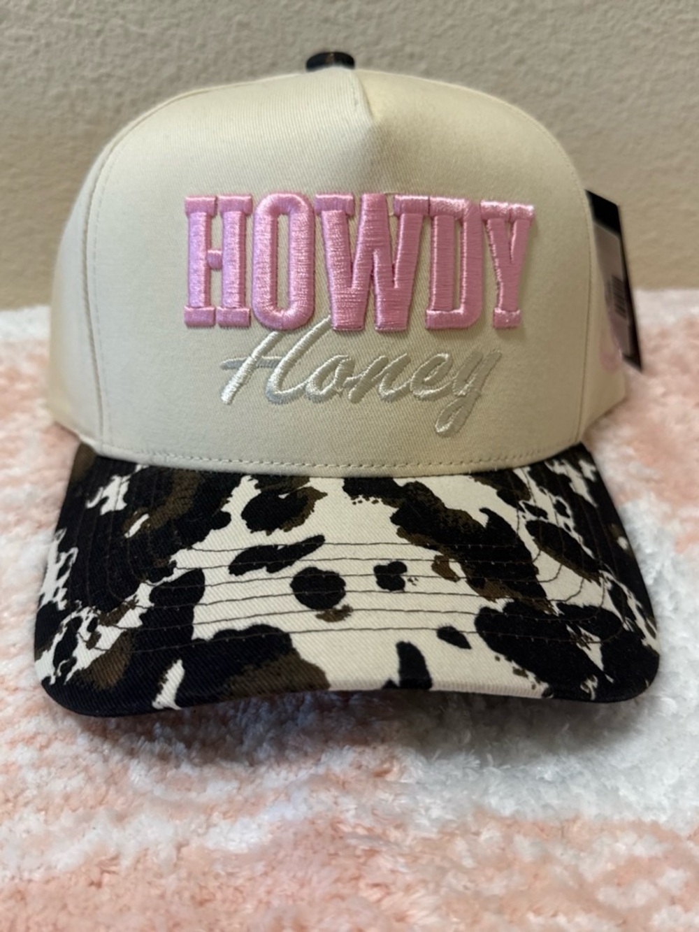 CC Howdy Honey Embroidered Trucker Hat -